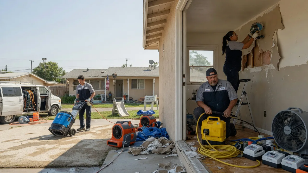 Water Damage Restoration in Ricketts, IA near me